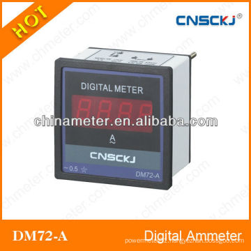 DM72-A 72*72mm single phase Digital AC ammeter